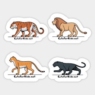 BigCatKids Multi-Pack Sticker